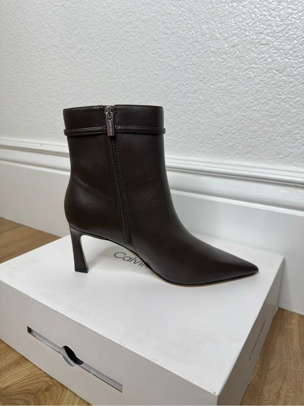 Calvin Klein sleek dark